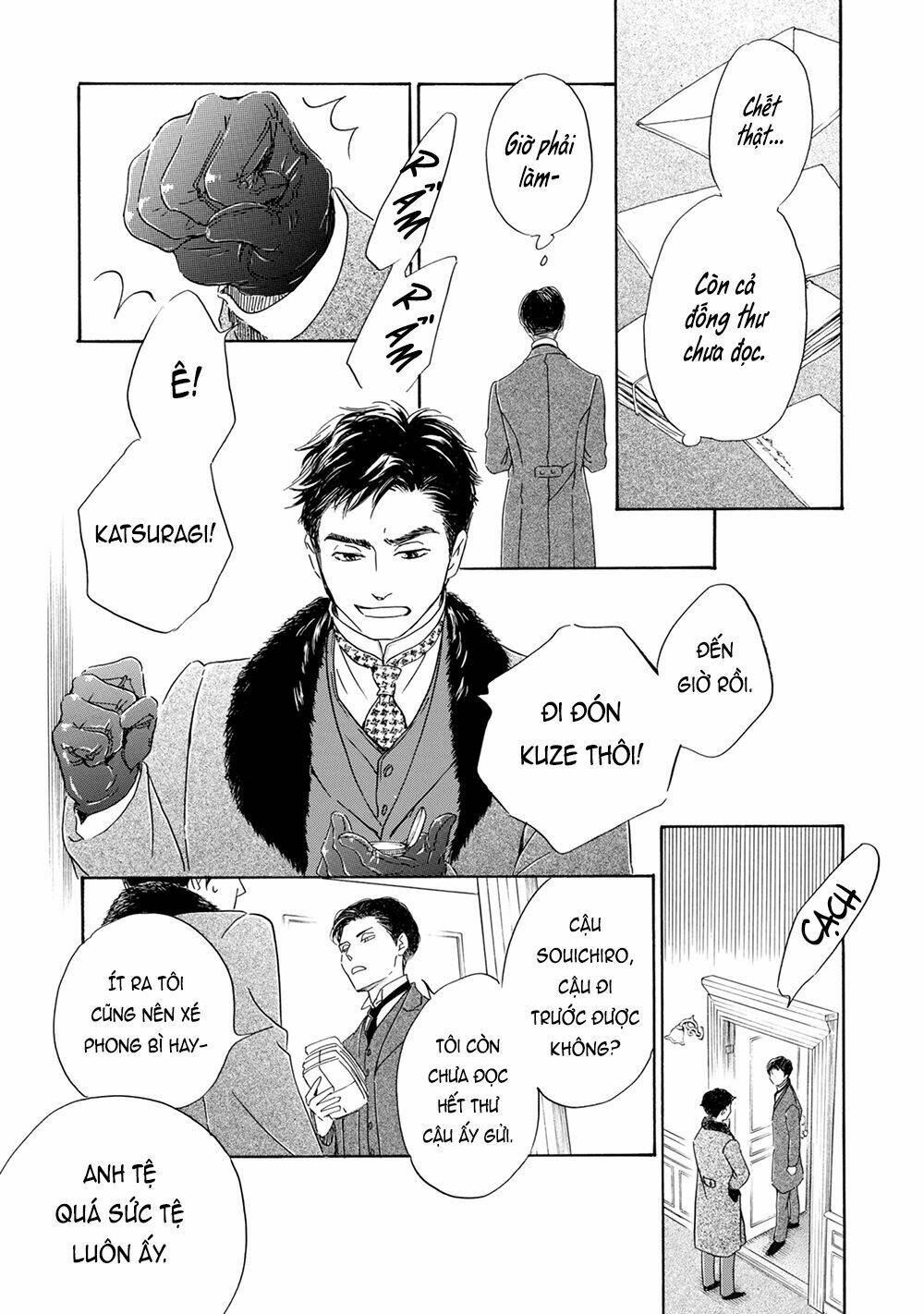 Bình Minh U Sầu - Chapter 46 - Page 37