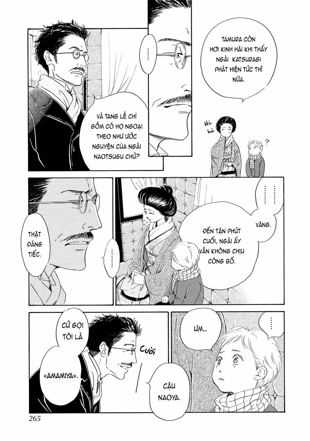 Bình Minh U Sầu - Chapter 46 - Page 47