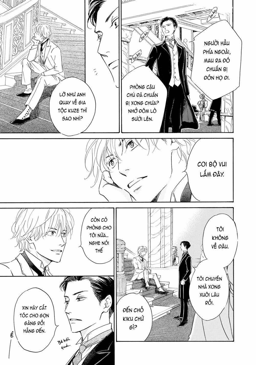 Bình Minh U Sầu - Chapter 46 - Page 49