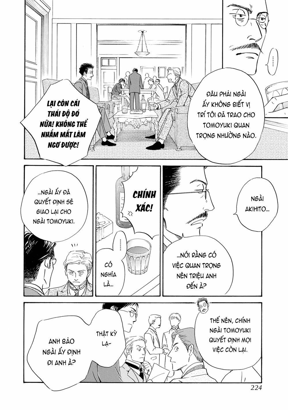 Bình Minh U Sầu - Chapter 46 - Page 7