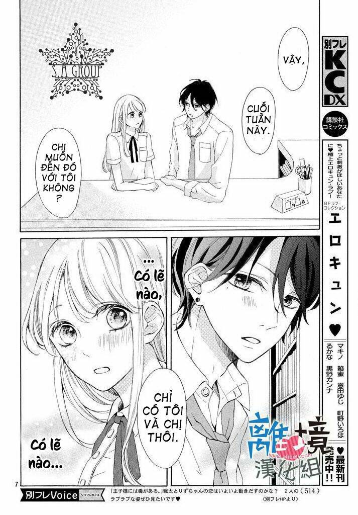 Charai Hayama ni Kyun to Kita - Chapter 5 - Page 9