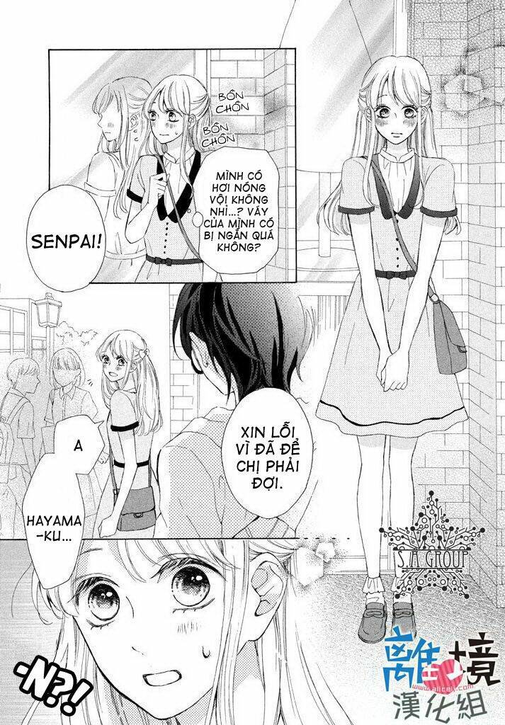 Charai Hayama ni Kyun to Kita - Chapter 5 - Page 12