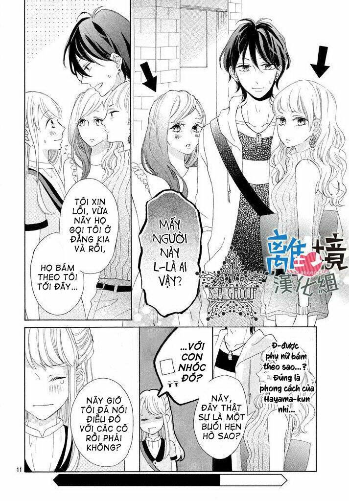 Charai Hayama ni Kyun to Kita - Chapter 5 - Page 13