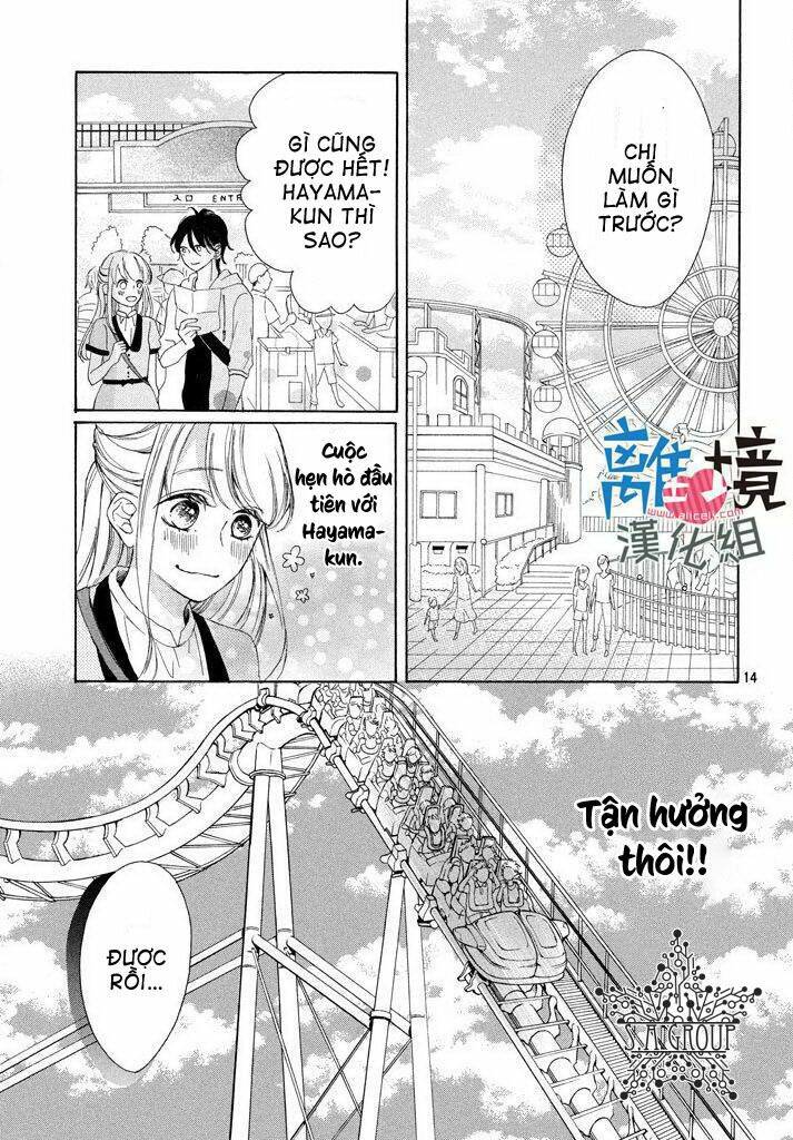 Charai Hayama ni Kyun to Kita - Chapter 5 - Page 16