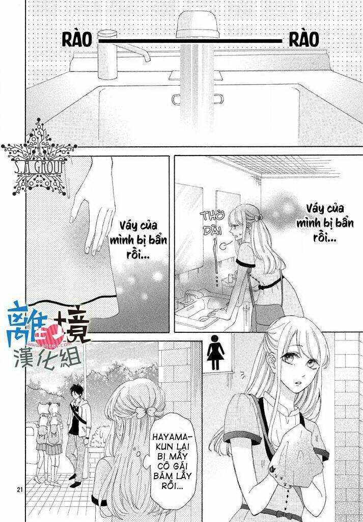 Charai Hayama ni Kyun to Kita - Chapter 5 - Page 23