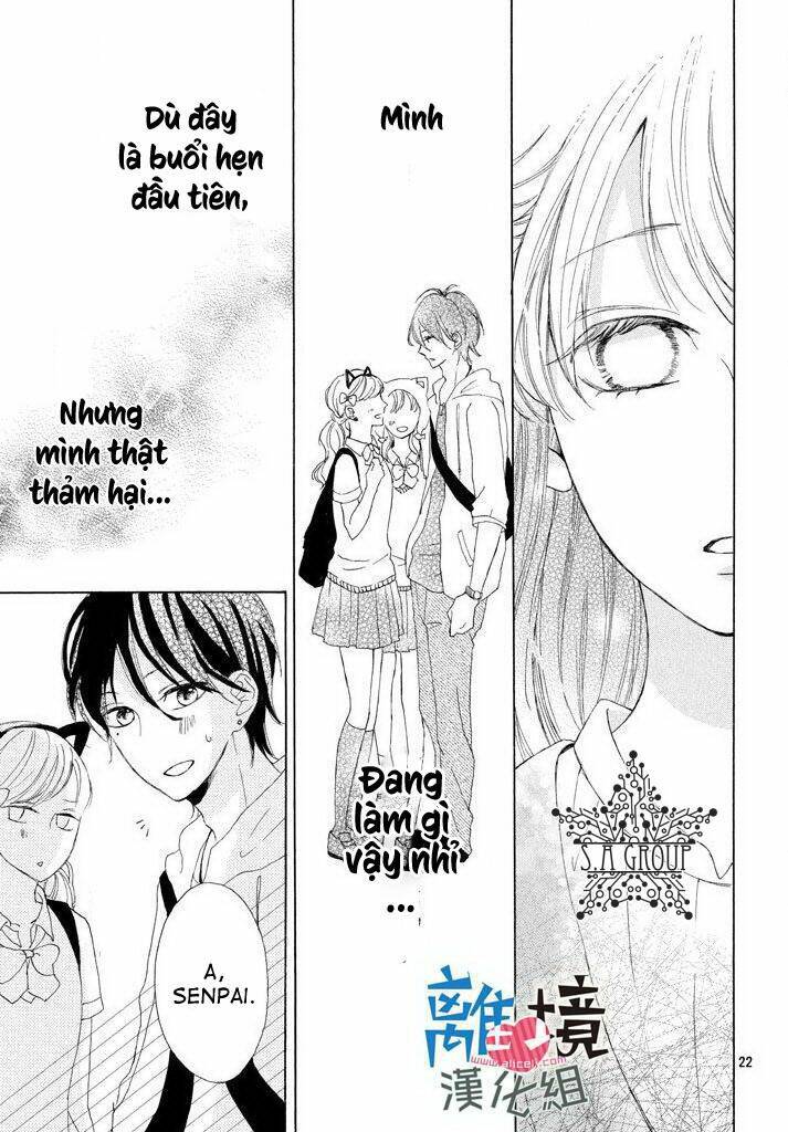 Charai Hayama ni Kyun to Kita - Chapter 5 - Page 24