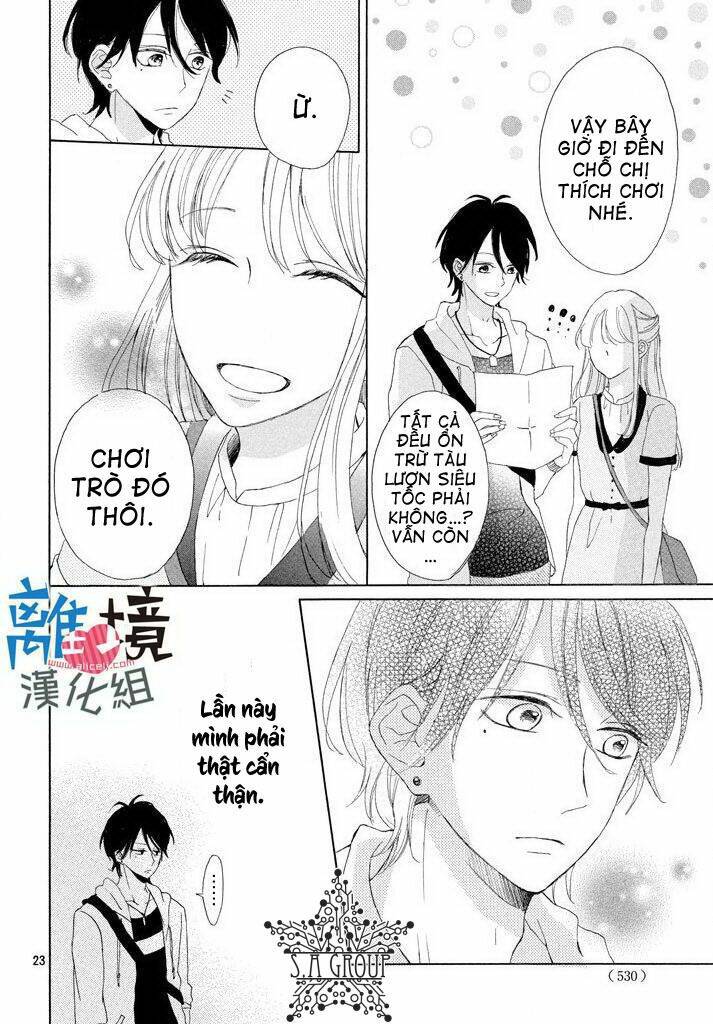 Charai Hayama ni Kyun to Kita - Chapter 5 - Page 25