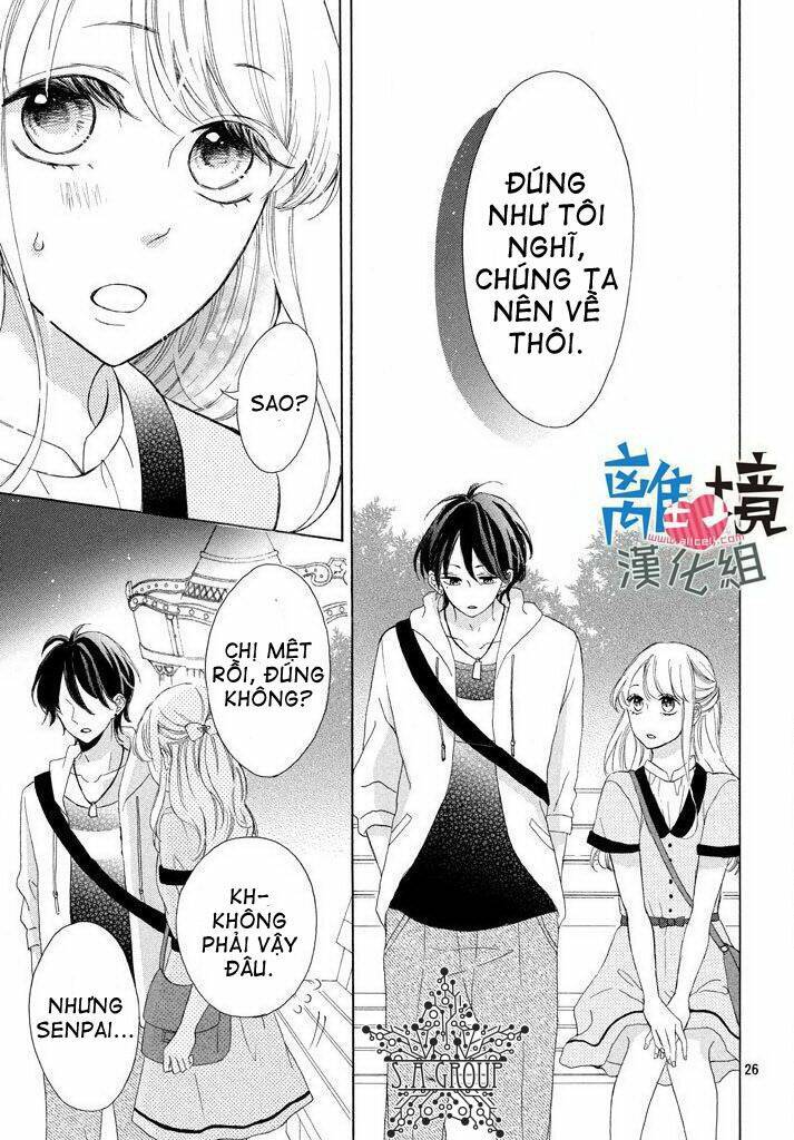 Charai Hayama ni Kyun to Kita - Chapter 5 - Page 28