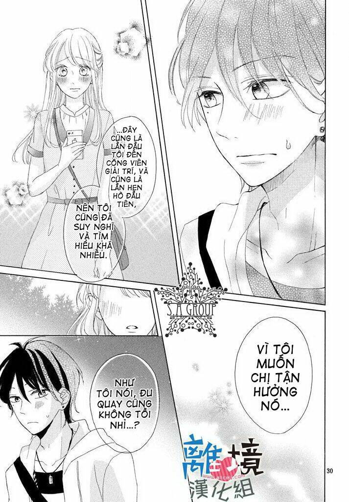 Charai Hayama ni Kyun to Kita - Chapter 5 - Page 32