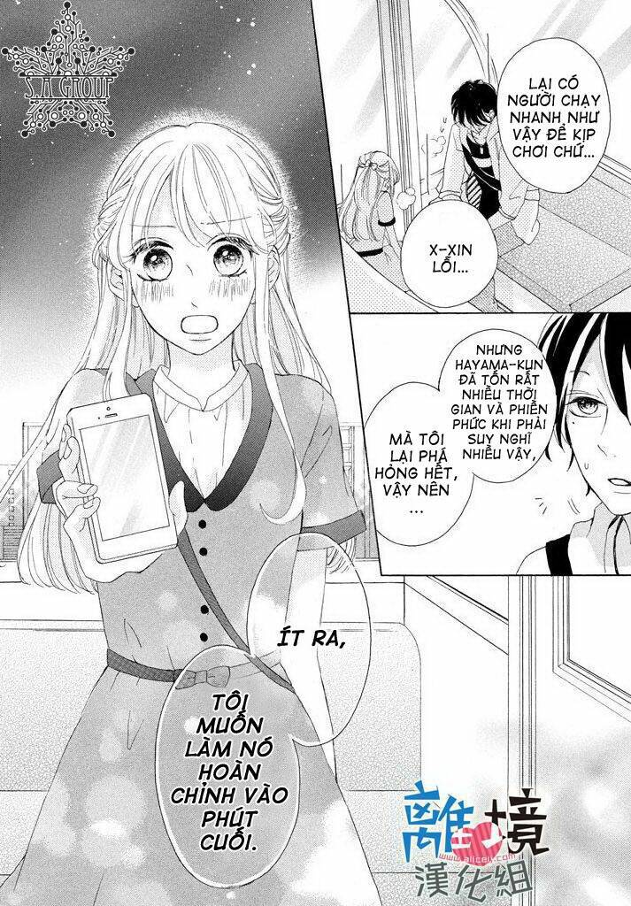 Charai Hayama ni Kyun to Kita - Chapter 5 - Page 35
