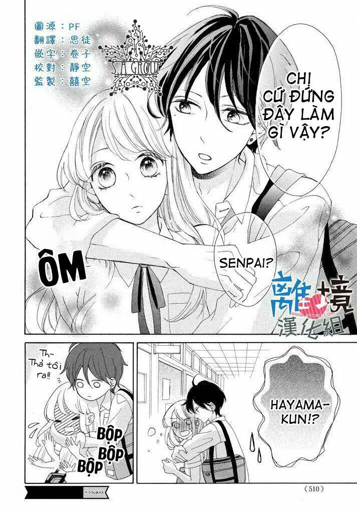 Charai Hayama ni Kyun to Kita - Chapter 5 - Page 5