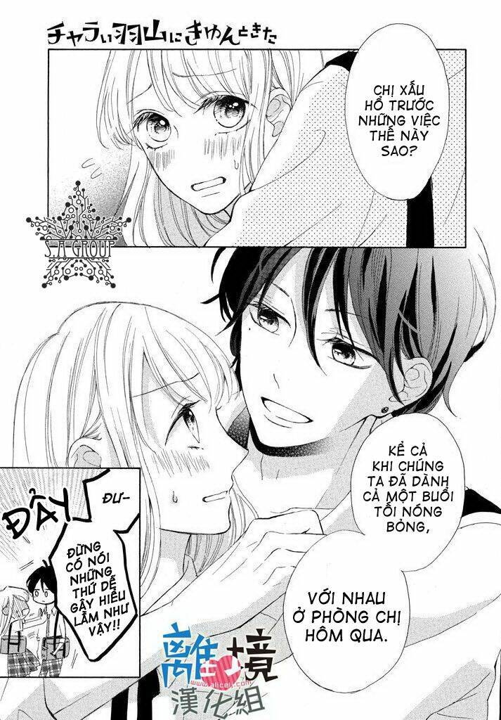 Charai Hayama ni Kyun to Kita - Chapter 5 - Page 6