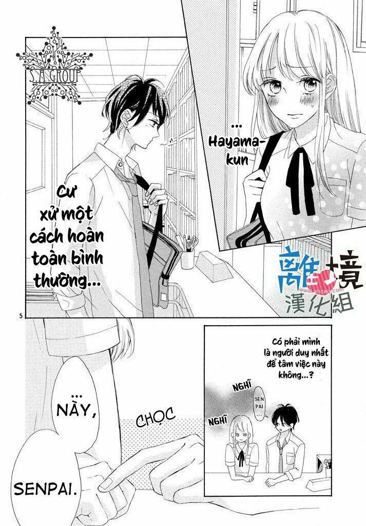 Charai Hayama ni Kyun to Kita - Chapter 5 - Page 7