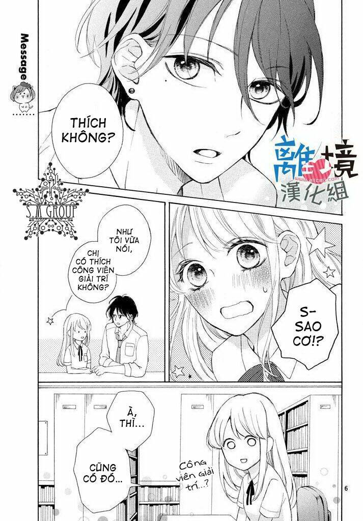 Charai Hayama ni Kyun to Kita - Chapter 5 - Page 8