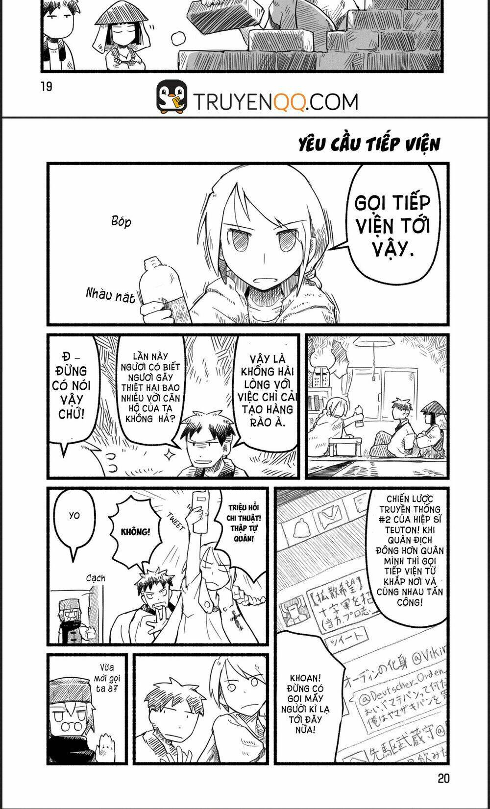 Câu Truyện Bí Mật Ở Con Phố Thứ Ba - Chapter 2 - Page 3