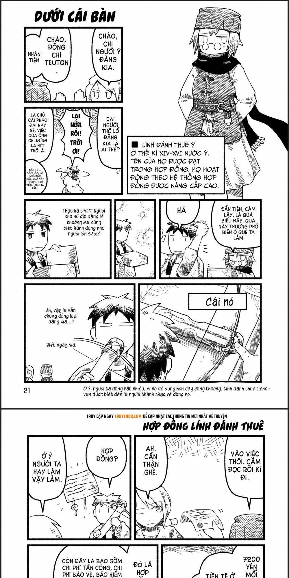 Câu Truyện Bí Mật Ở Con Phố Thứ Ba - Chapter 2 - Page 4