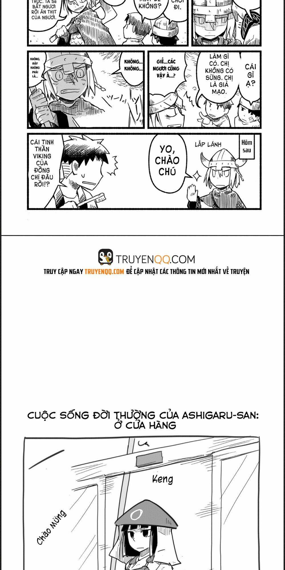 Câu Truyện Bí Mật Ở Con Phố Thứ Ba - Chapter 2 - Page 8