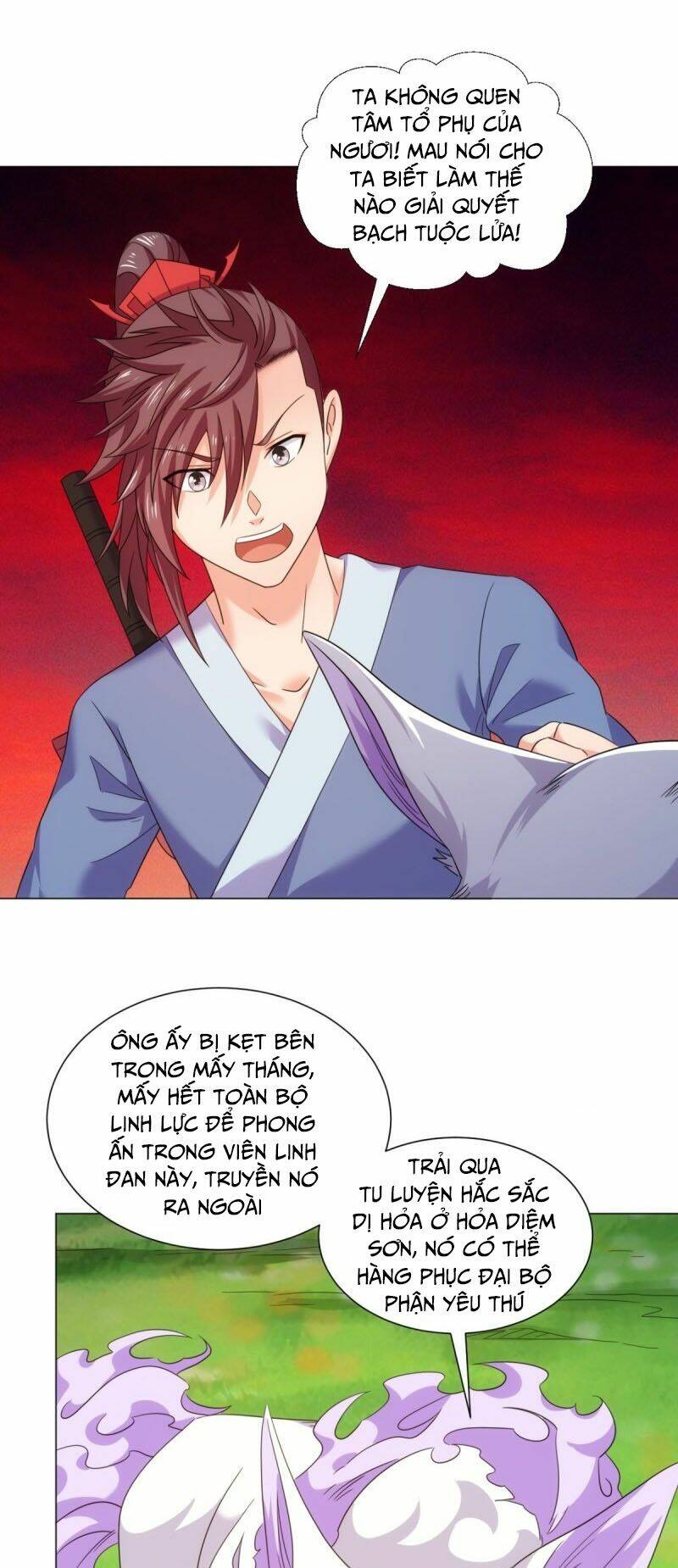 Cực Vũ Huyền Đế - Chapter 101 - Page 23