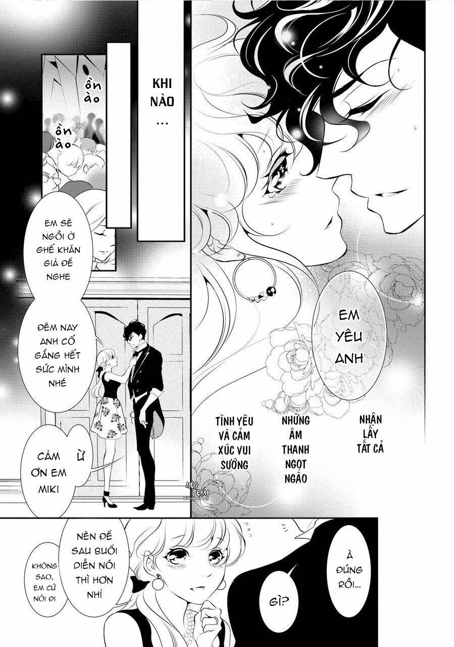 Dekiai Pianist - Chapter 8.5 - Page 9