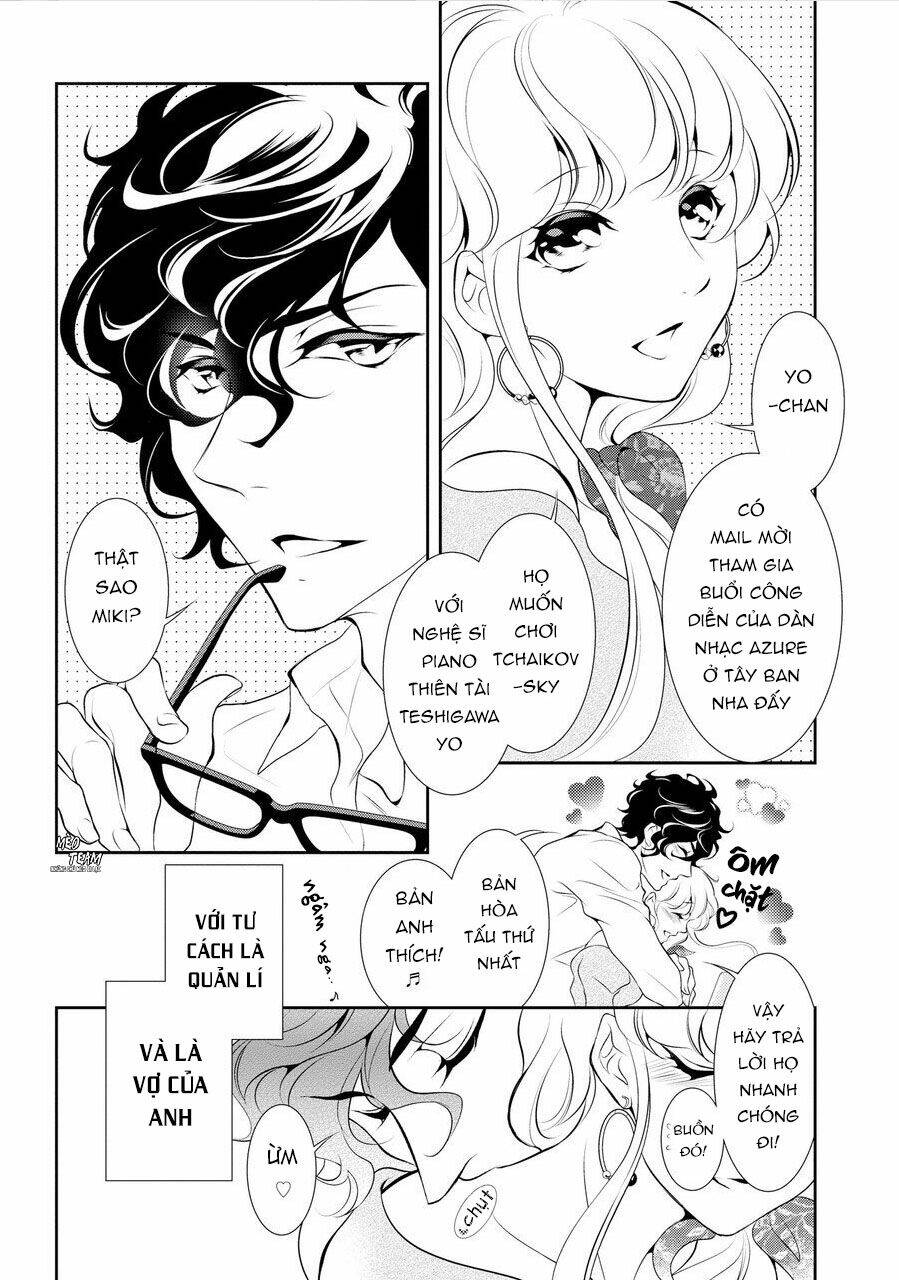 Dekiai Pianist - Chapter 8.5 - Page 4