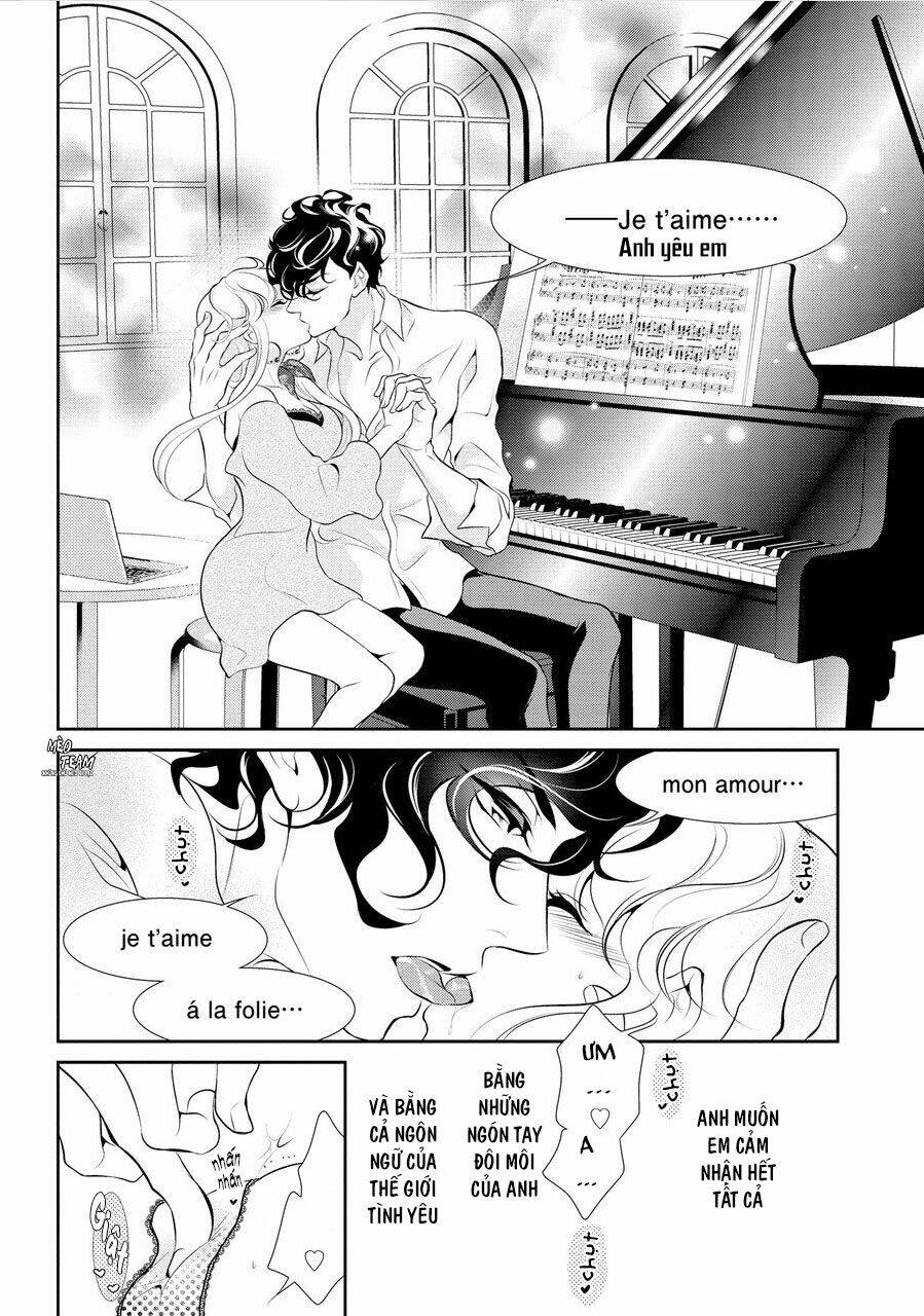 Dekiai Pianist - Chapter 8.5 - Page 6