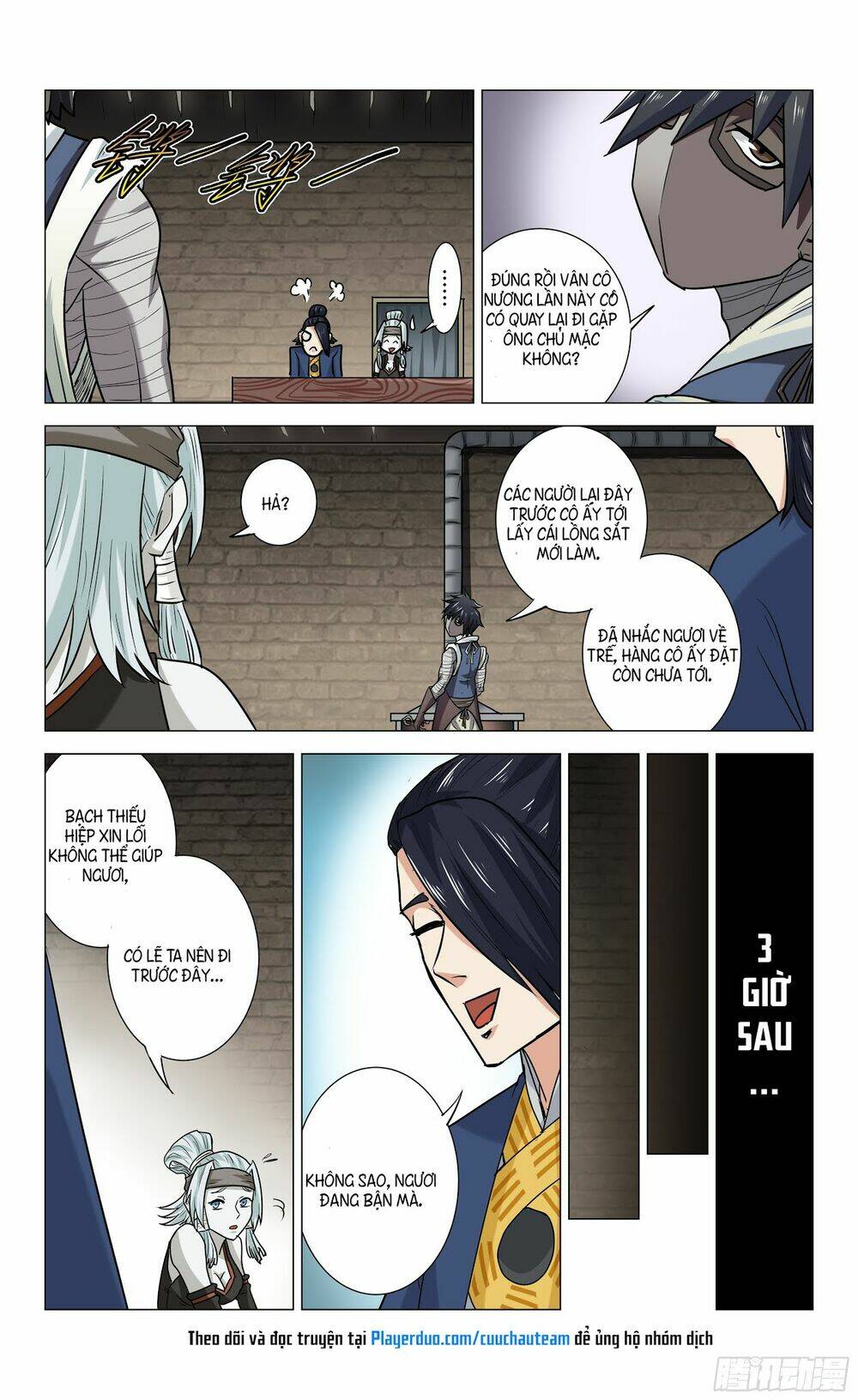 Phong Thú Dị Văn Lục - Chapter 3 - Page 9