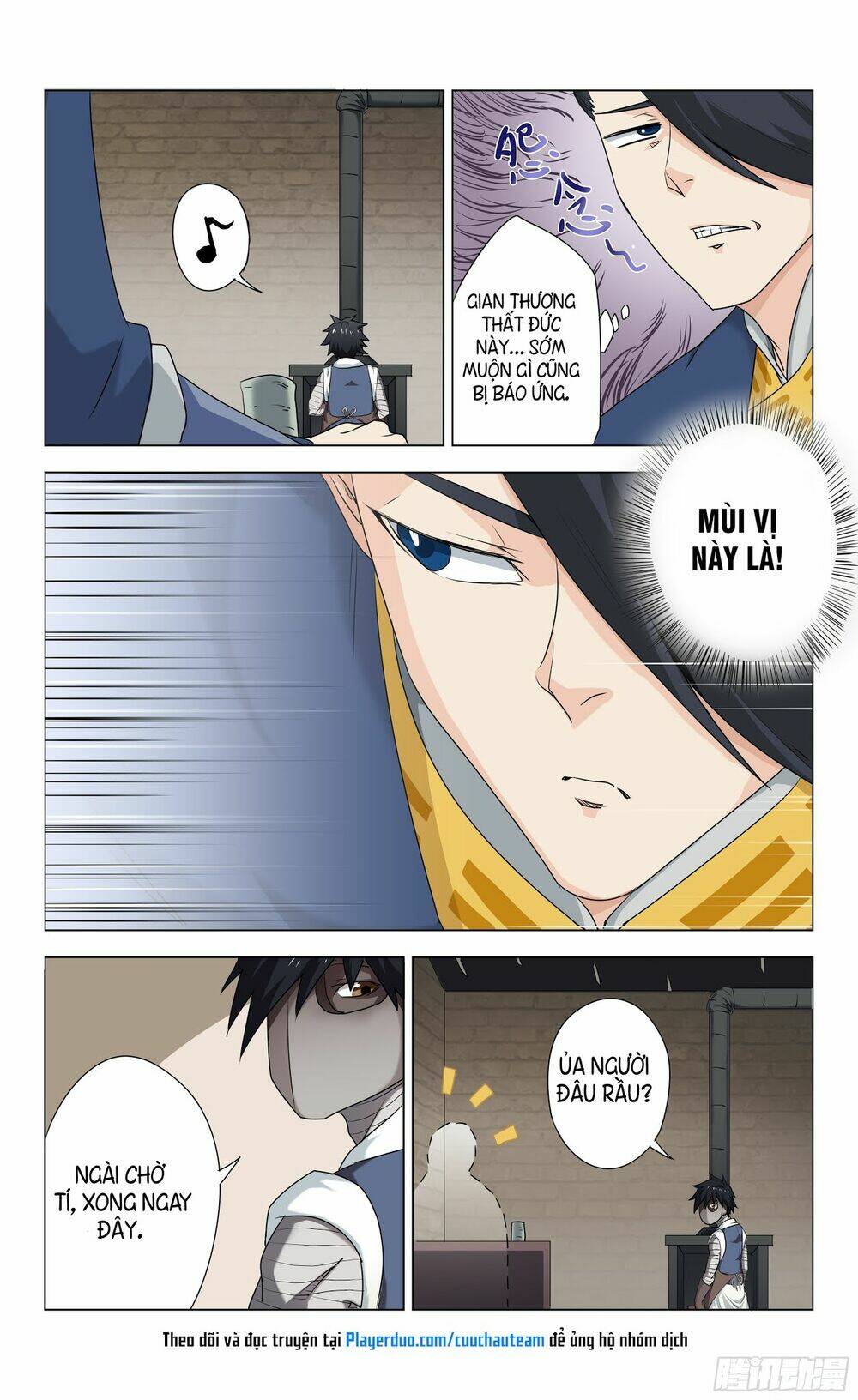 Phong Thú Dị Văn Lục - Chapter 3 - Page 10