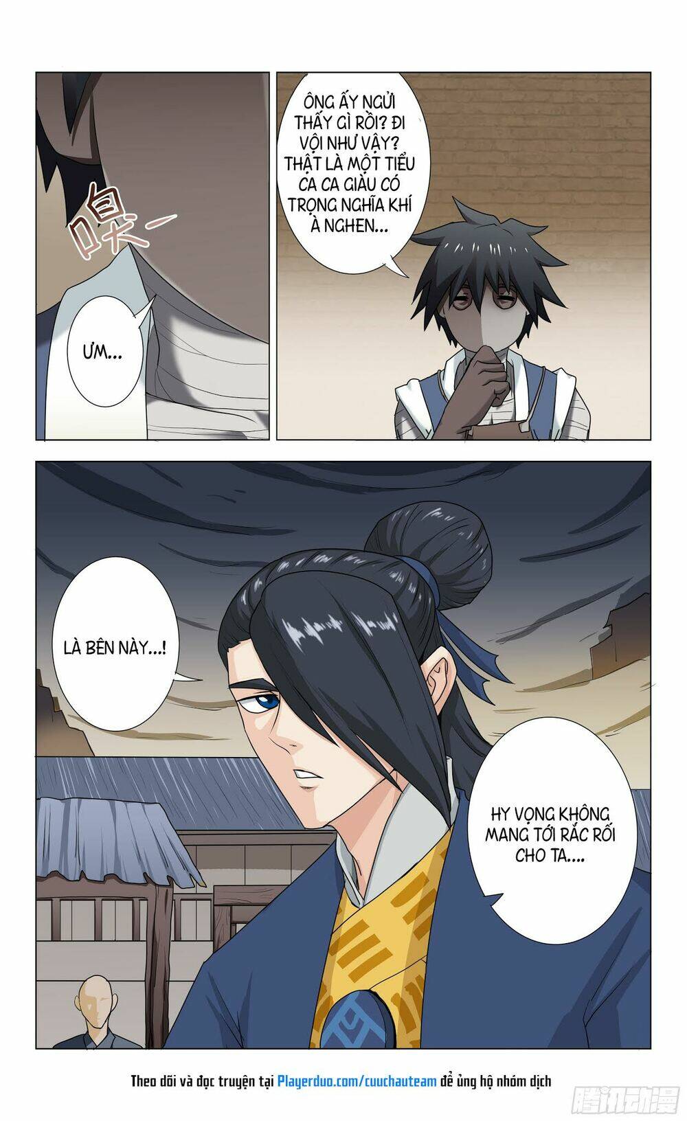 Phong Thú Dị Văn Lục - Chapter 3 - Page 11