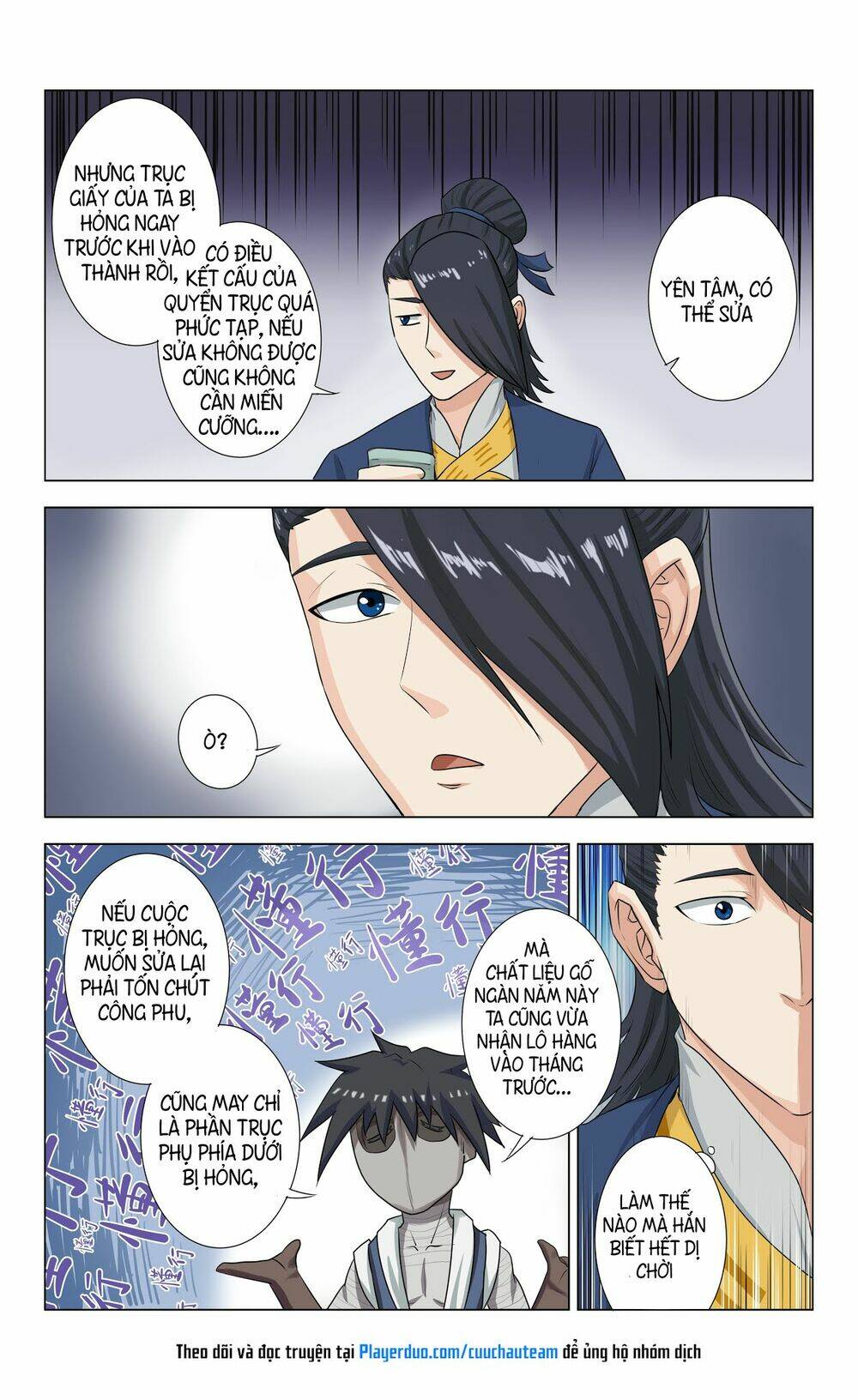 Phong Thú Dị Văn Lục - Chapter 3 - Page 5