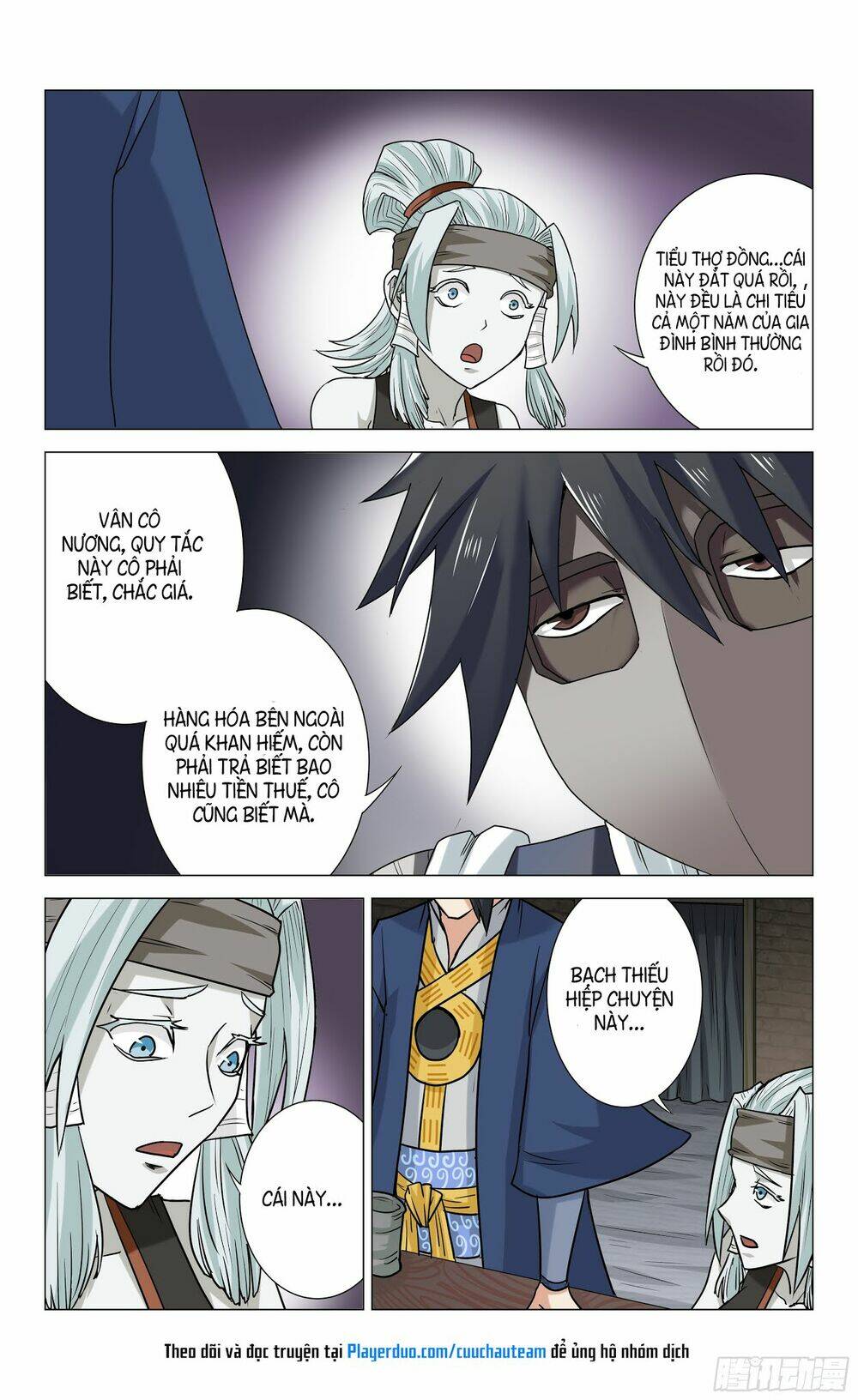 Phong Thú Dị Văn Lục - Chapter 3 - Page 7