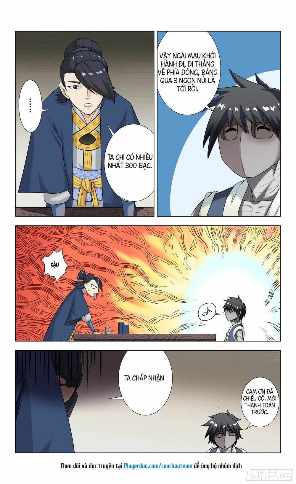 Phong Thú Dị Văn Lục - Chapter 3 - Page 8