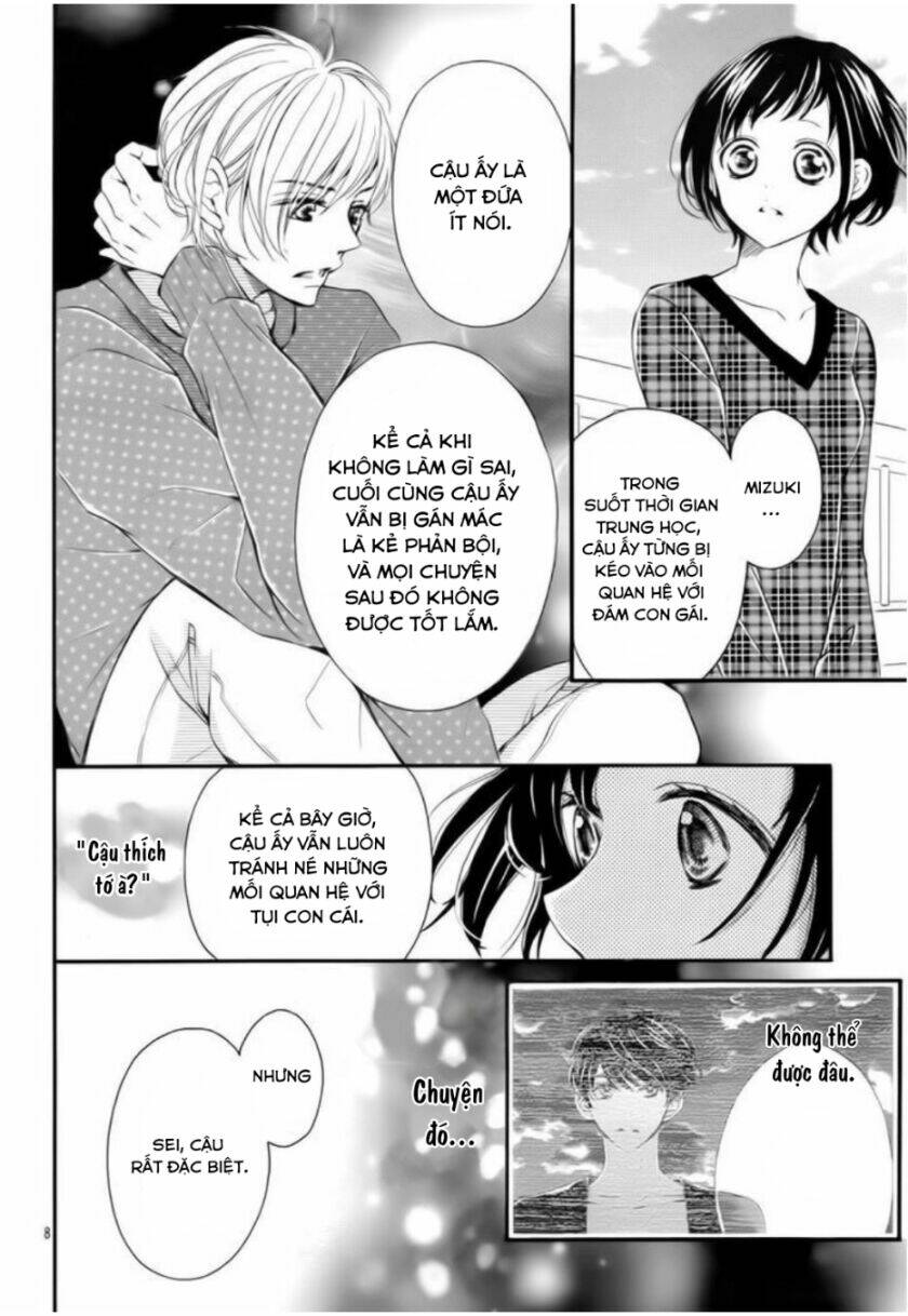 4-gatsu no kimi, spica - Chapter 6 - Page 9