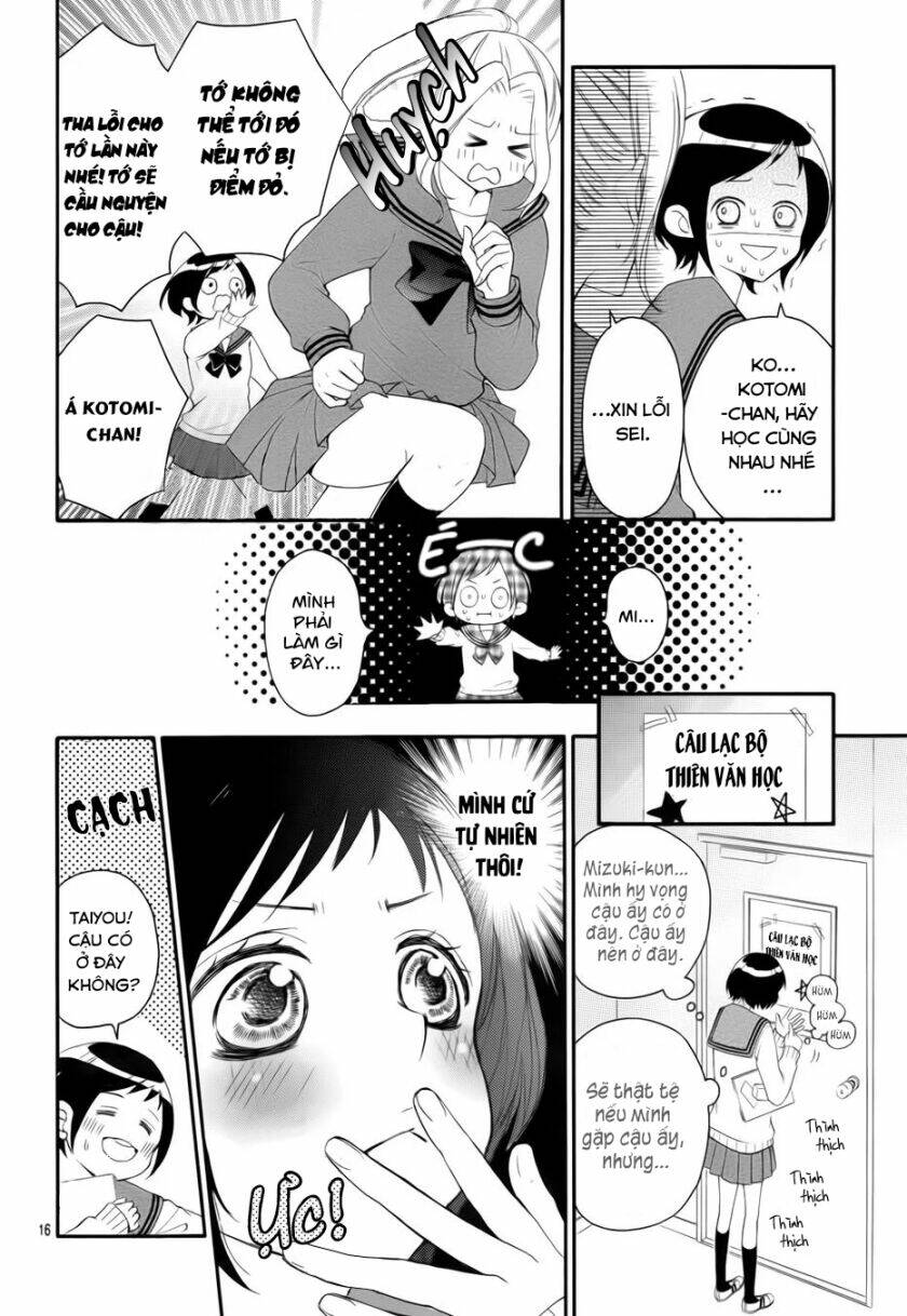 4-gatsu no kimi, spica - Chapter 6 - Page 17