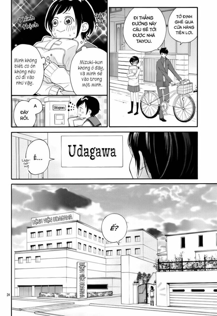 4-gatsu no kimi, spica - Chapter 6 - Page 24
