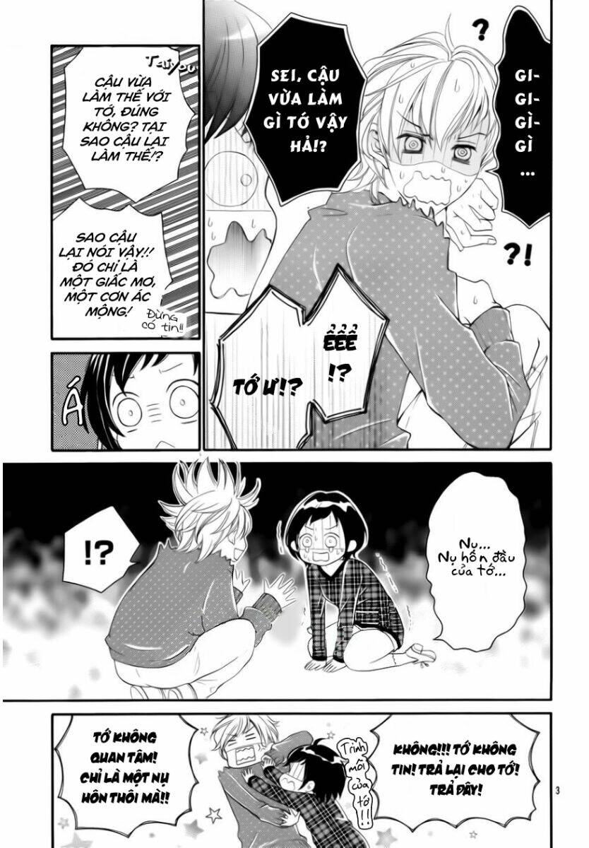 4-gatsu no kimi, spica - Chapter 6 - Page 4