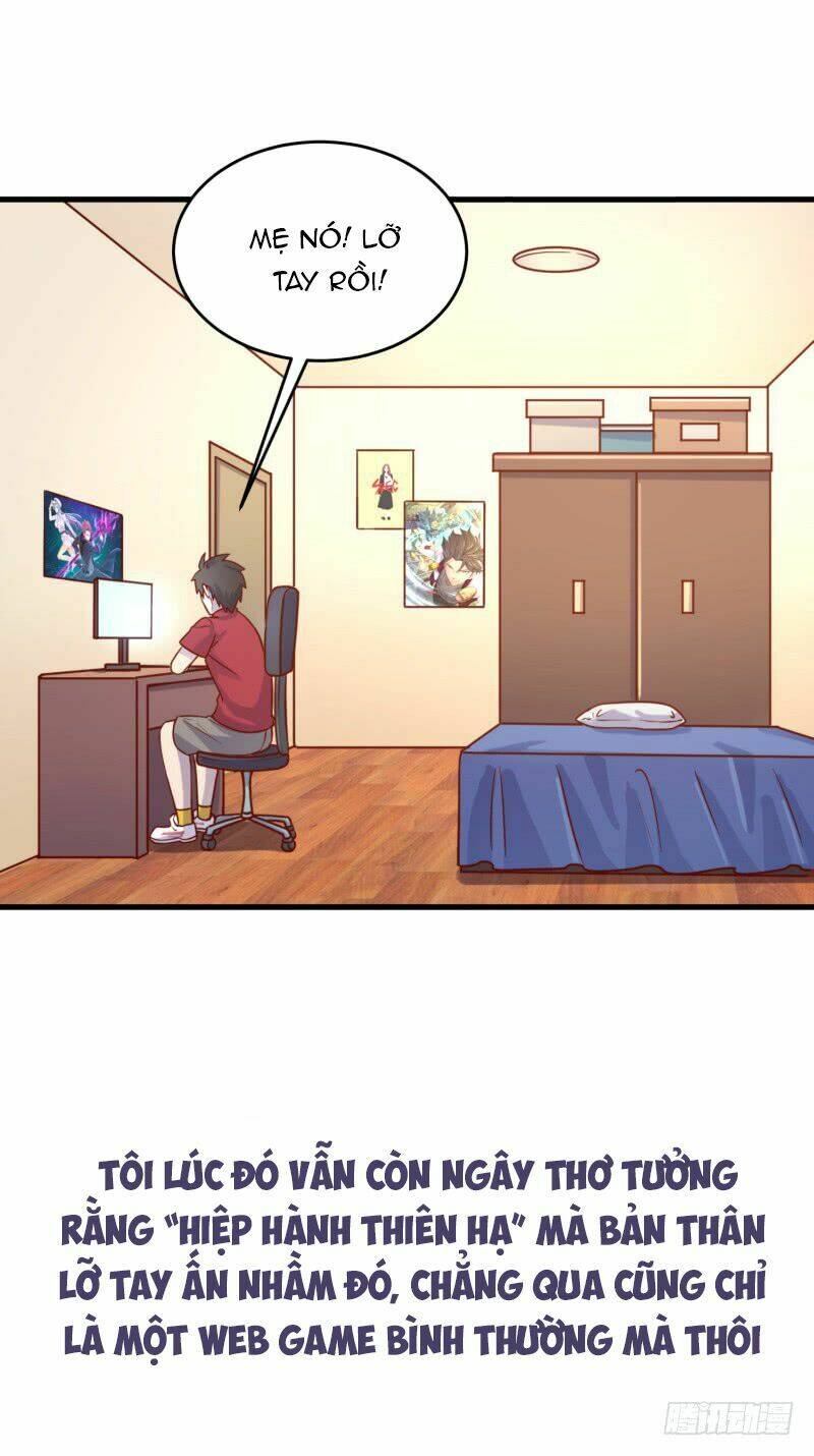 Game Thủ Có Bàn Tay Vàng Mạnh Nhất - Chapter 1 - Page 4