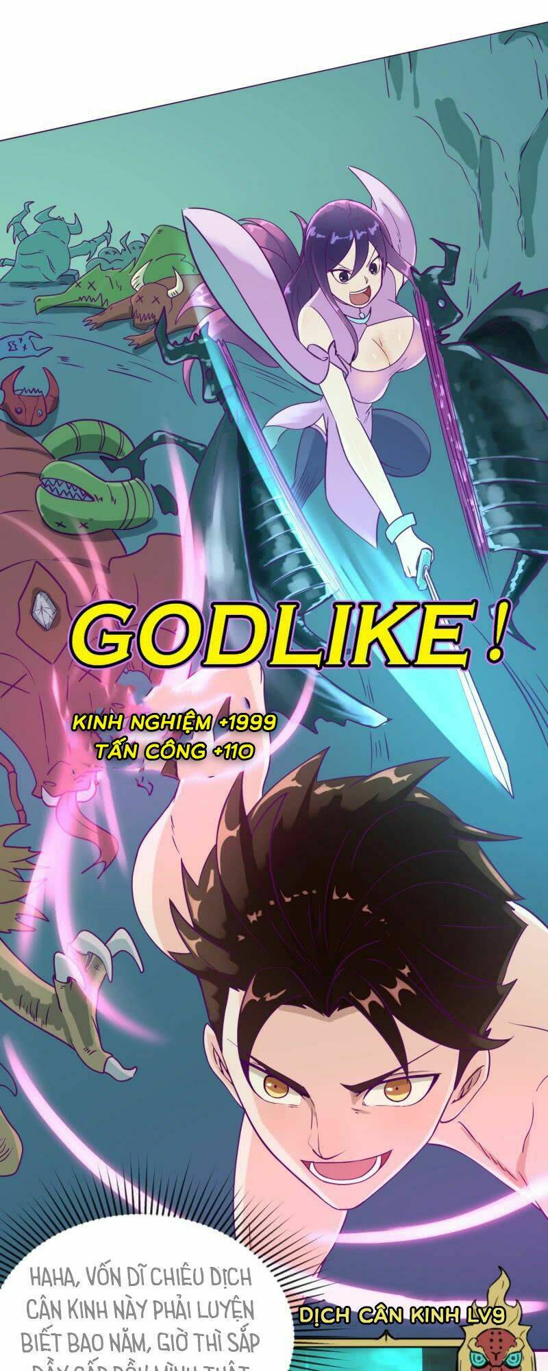 Game Thủ Có Bàn Tay Vàng Mạnh Nhất - Chapter 3 - Page 35