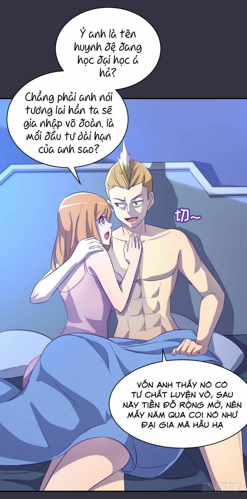 Game Thủ Có Bàn Tay Vàng Mạnh Nhất - Chapter 4 - Page 38