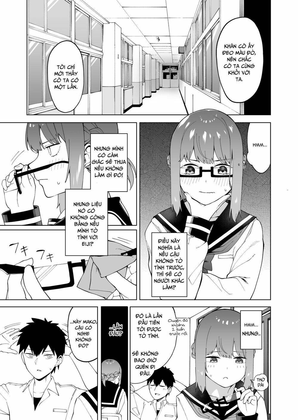 Mondaiji ni Katenai Onna no Ko no Hanashi - Chapter 2 - Page 4