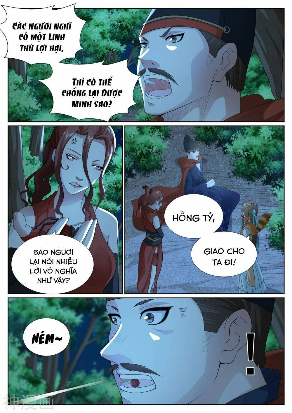 Bạch Chỉ Y Tiên - Chapter 80 - Page 10