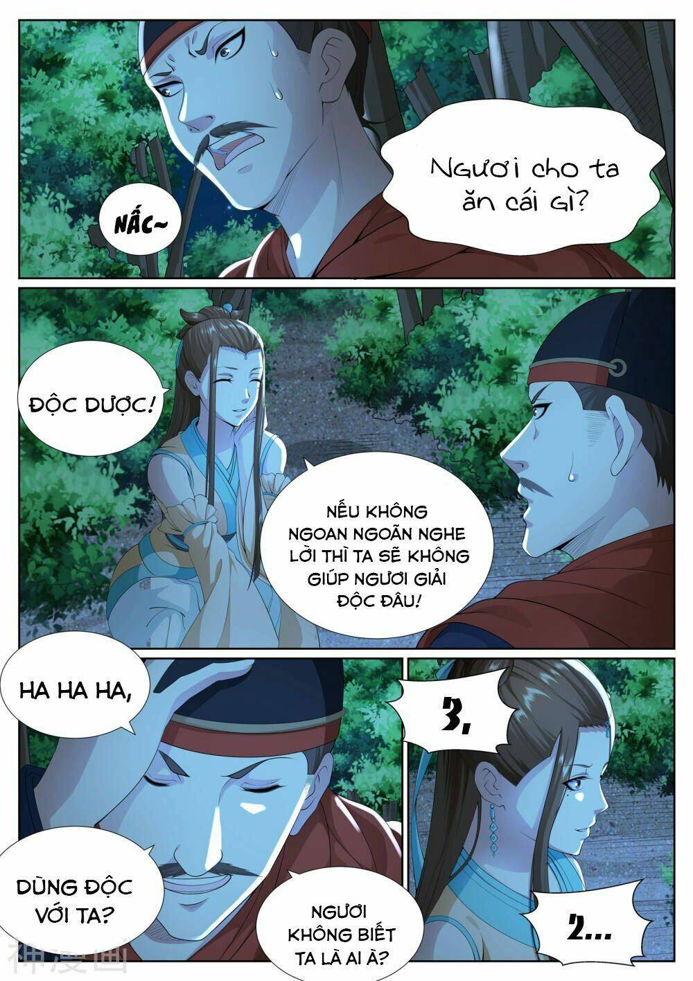 Bạch Chỉ Y Tiên - Chapter 80 - Page 11