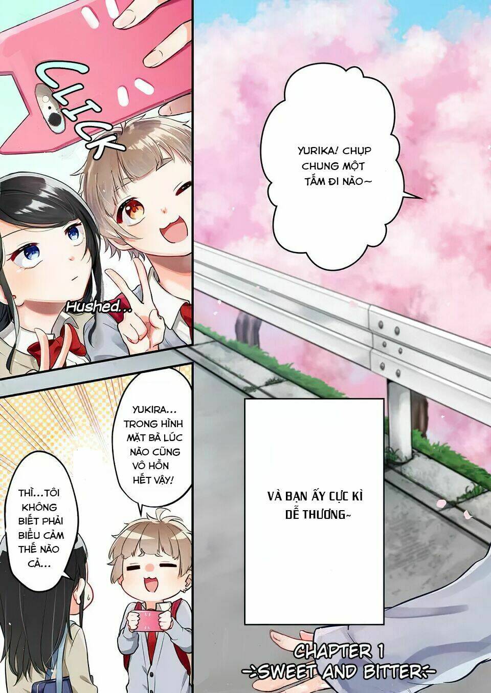 Joshiryoku Takamena Shishihara-kun - Chapter 1 - Page 3