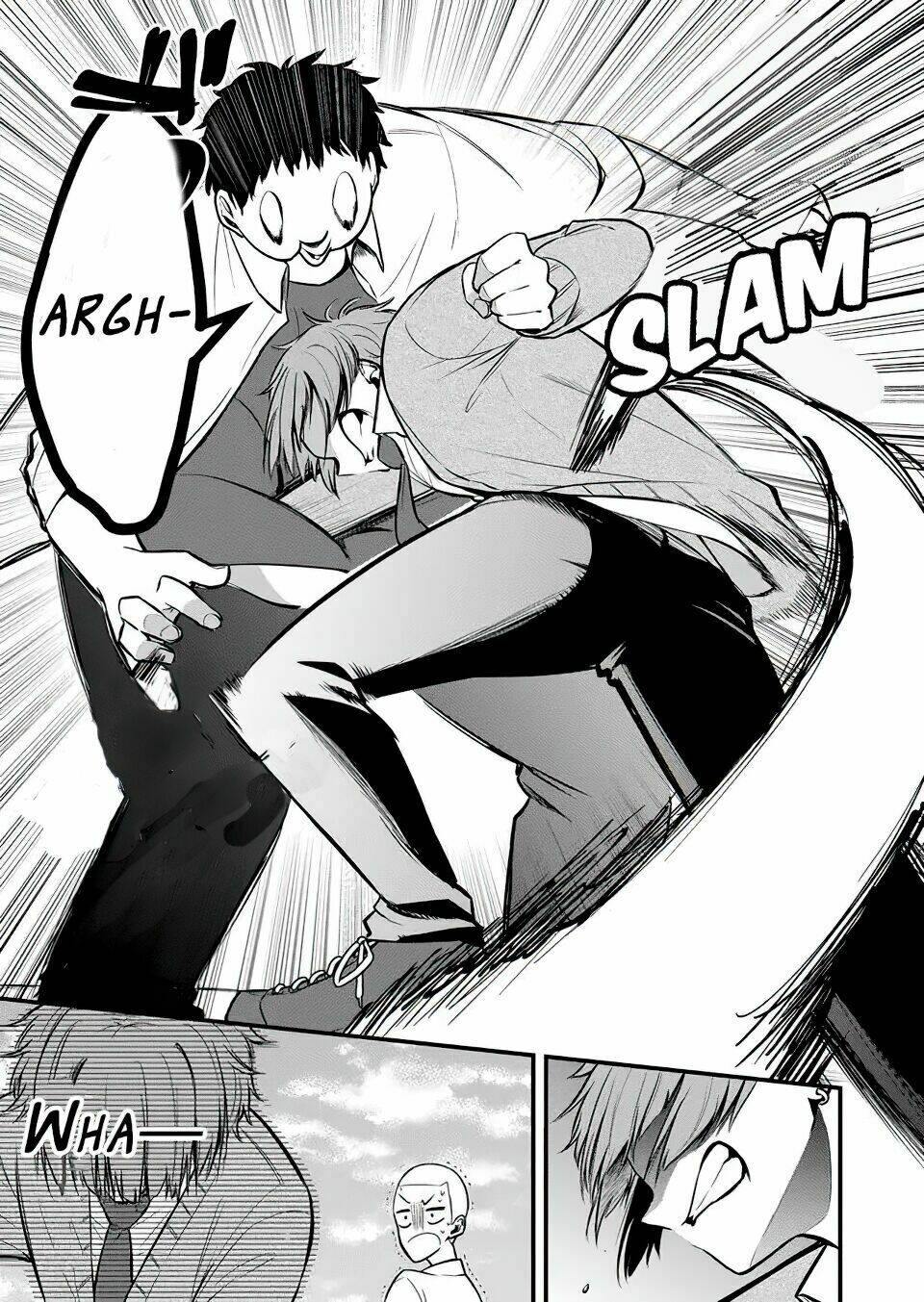 Joshiryoku Takamena Shishihara-kun - Chapter 1 - Page 7