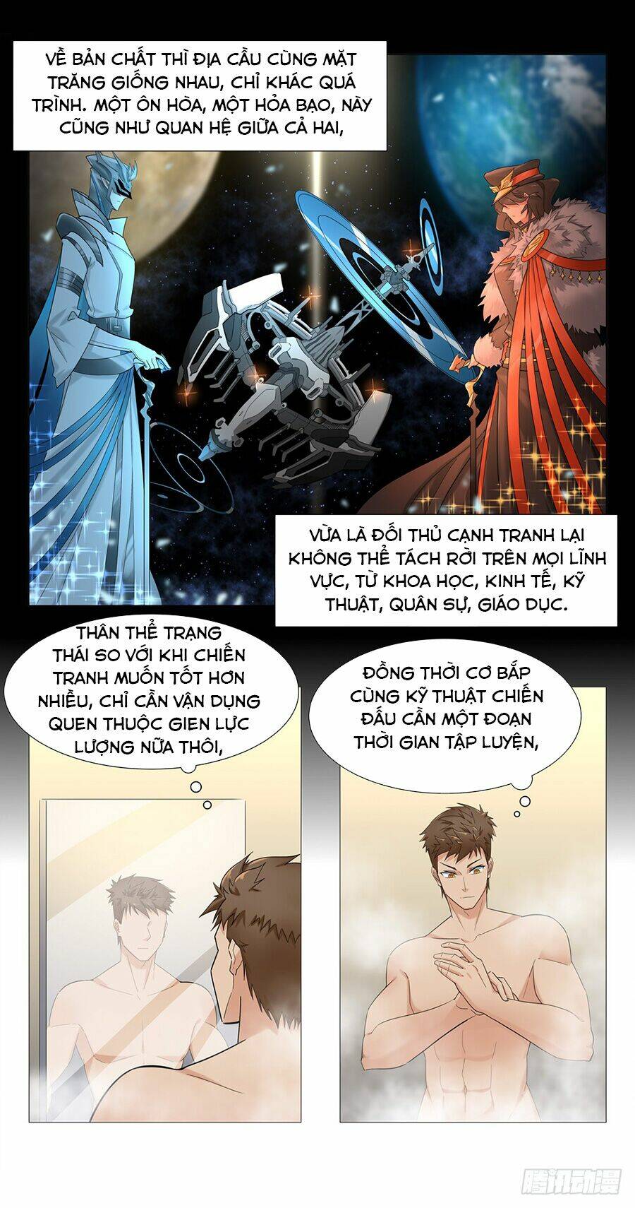 Tương Lai Dừng Lại - Chapter 4 - Page 11