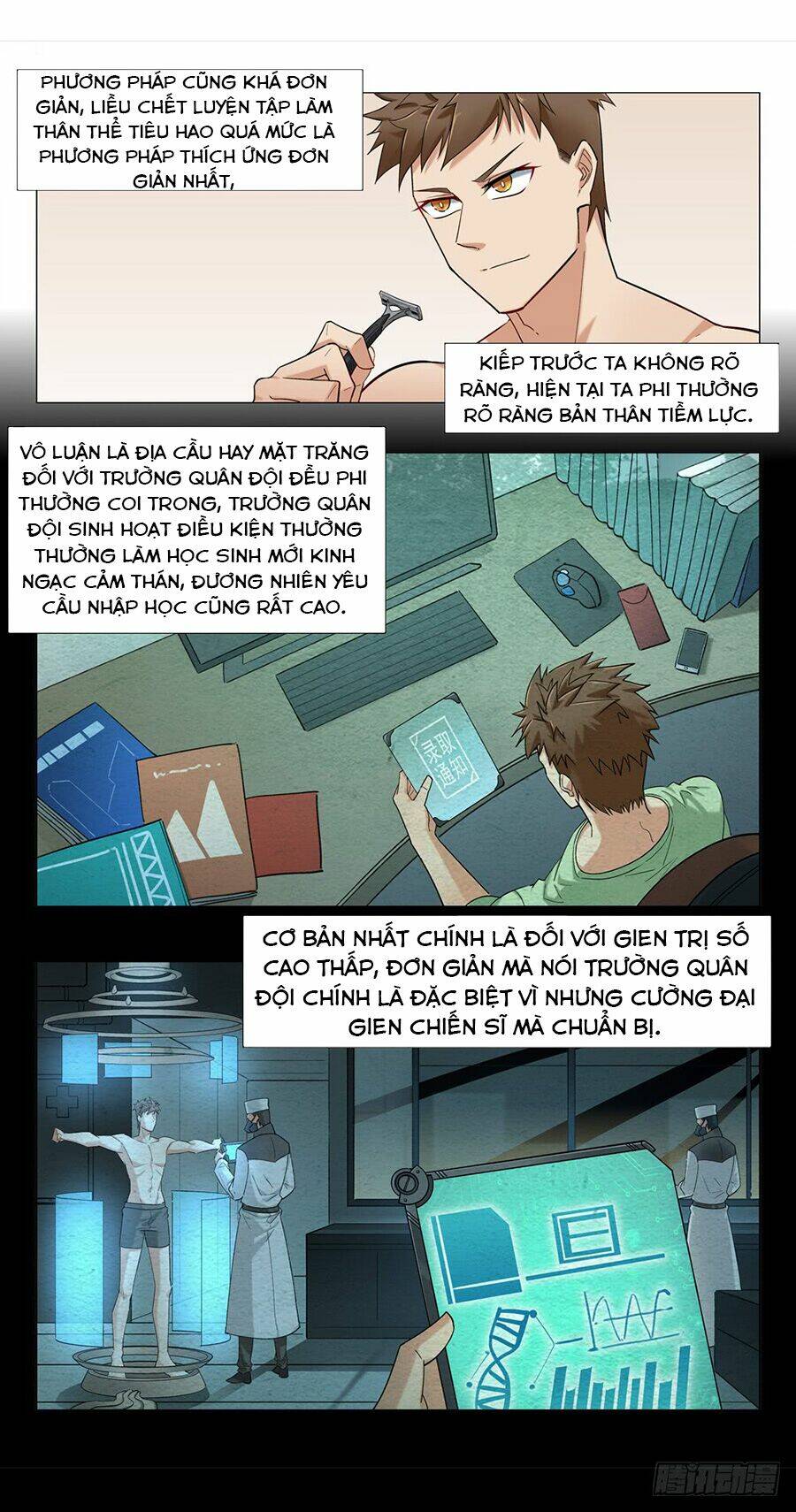 Tương Lai Dừng Lại - Chapter 4 - Page 12