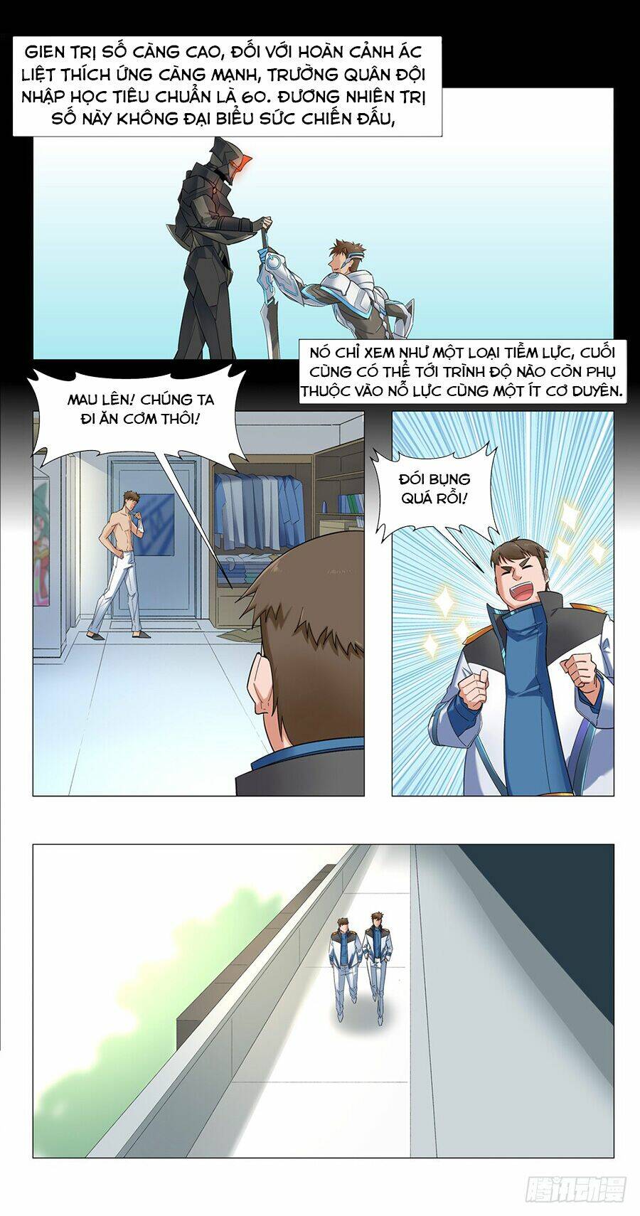 Tương Lai Dừng Lại - Chapter 4 - Page 13