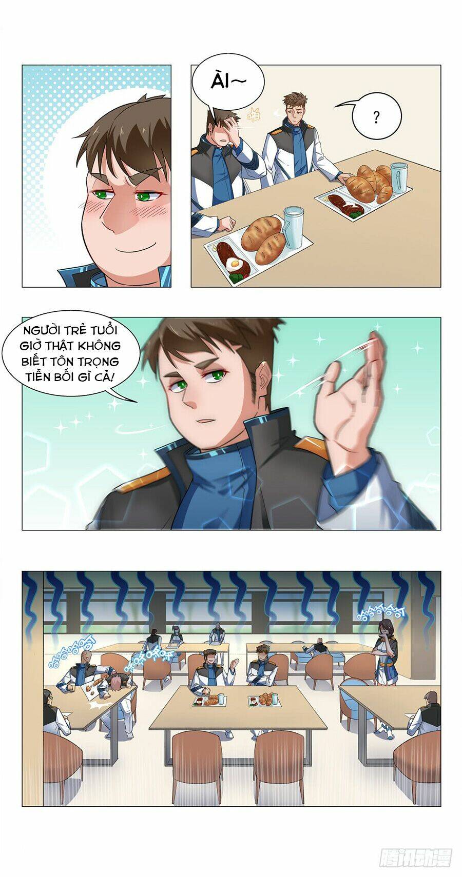 Tương Lai Dừng Lại - Chapter 4 - Page 17