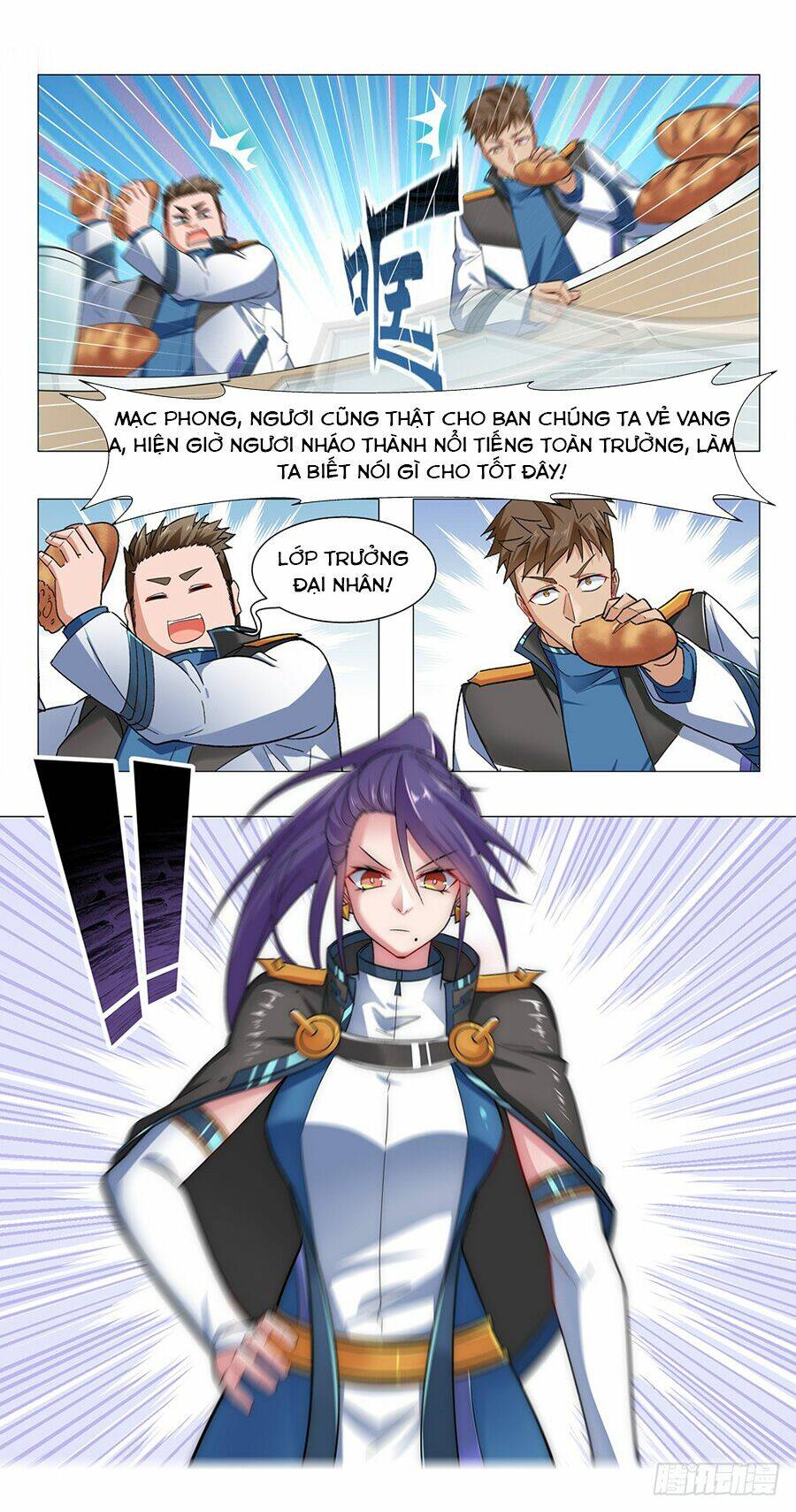 Tương Lai Dừng Lại - Chapter 4 - Page 18