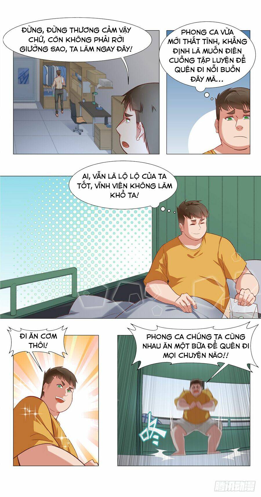 Tương Lai Dừng Lại - Chapter 4 - Page 5