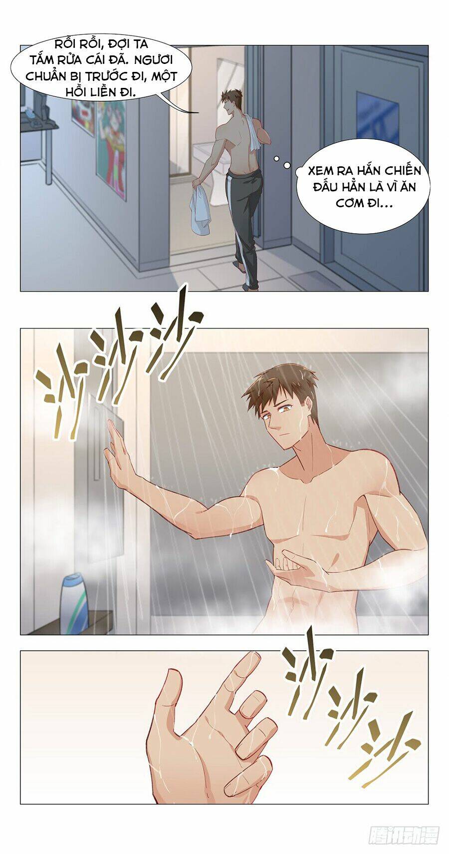 Tương Lai Dừng Lại - Chapter 4 - Page 6